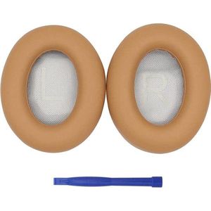 Geschikt voor de Bose NC700/700 noise cancelling earphones memory foam - duurzame oorkussens-Koptelefoonaccessoires-Koptelefoonoorkussens(1 paar khaki oorkussens)