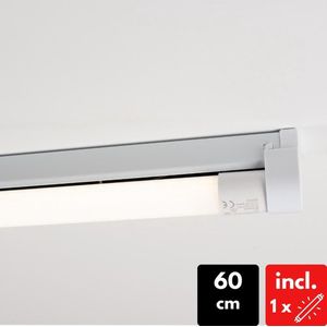 Proventa Indoor LED TL lamp - 60 cm - Compleet armatuur met LED buis - 4000K