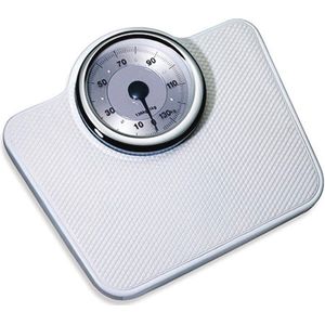 Nauwkeurige Mechanische Personenweegschaal – Met Grote Wijzerplaat, Hoge Stabiliteit en Ondersteuning tot 140 kg