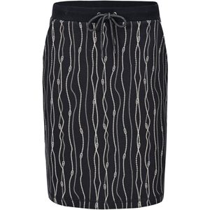 Hv Society - Skirt Hvsmarie - Navy Aop - S (36)