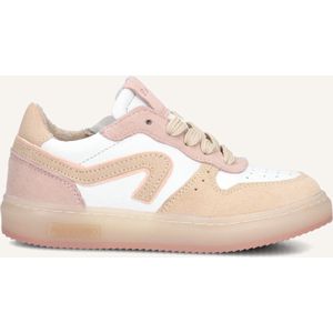 Pinocchio P1804 Sneakers - Meisjes - Roze - Maat 26