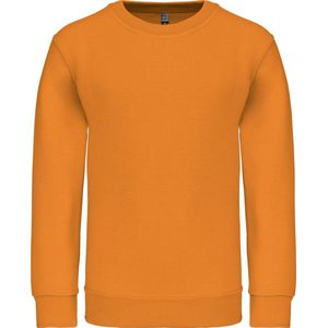 Kariban Kindersweater ronde hals K475 - orange - 4/6 Y (4/6 ans)