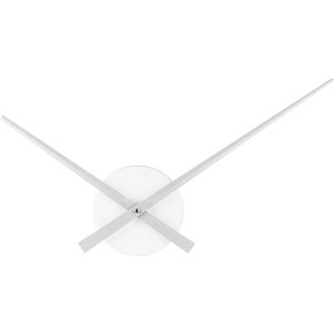 Karlsson - Little Big Time Mini - Wandklok - Aluminium - Diameter 44cm - Zilverkleurig