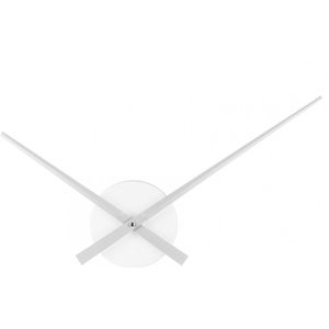 Karlsson - Little Big Time Mini - Wandklok - Aluminium - Diameter 44cm - Zilverkleurig