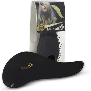 Ontwarrende haarborstel voor alle haartypes - ideale borstel voor pijnloos en effectief ontklitten