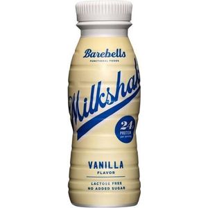 Barebells Milkshake - Eiwitshake - 8 x 330 ml - Vanilla