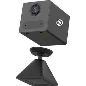 Equivera Camerabewaking Draadloos - Beveiligingscamera - Beveiligingscamera voor buiten - Beveiligingscamera buiten - Draadloze beveiligingscamera - Draadloze beveiligingscamera buiten - Bewakingscamera - Bewakingscamera voor buiten