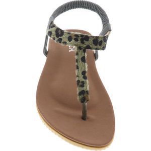 MRCH. Label Khosi Dames Sandalen - Groen - Maat 37