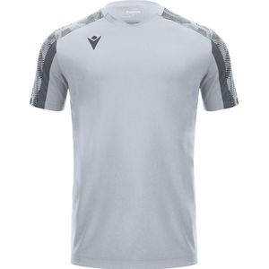 Macron - Gede Shirt Korte Mouw - Zilver / Antraciet - Sportshirt