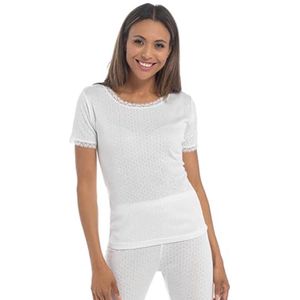 Thermisch ondergoed voor dames - 2-pack met lange mouwen, korte mouwen en lange onderbroeken