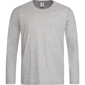 Stedman Classic-T Long Sleeve S240 - Grey Heather - S
