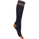 Kinder kniekous top stripe – Marine – 23-26