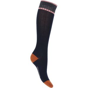 Kinder kniekous top stripe – Marine – 23-26