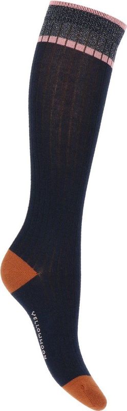 Kinder kniekous top stripe – Marine – 23-26