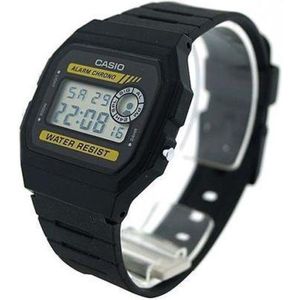 Casio Retro horloge F-94WA-9 Classic Retro Digital WR Stopwatch Black