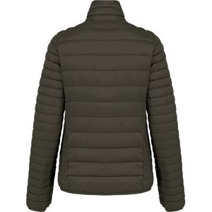 Kariban - K6121 - Werkjas - Zilver Gemêleerd - Lichtgewicht Gevoerd