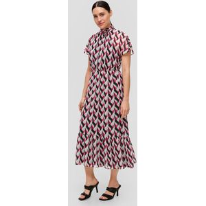 s.Oliver - Maxi-jurk - Mouwloos - All-over print
