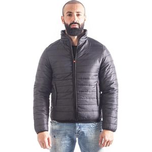 Just Emporio - Heren Tussenjas / Outdoorjas -2024- jacket Model Nailly - Black-Maat M