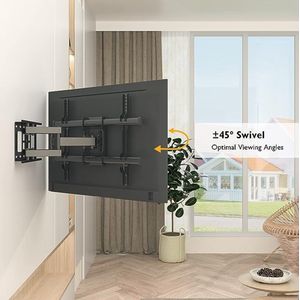 Platte en Gebogen TV's, TV Wall Mount 600x400mm