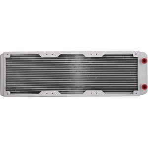 Aluminium water heatsink vloeistof warmtewisselaar - hoogwaardige gegalvaniseerde coating - duurzaam en antioxidant - 360 mm .