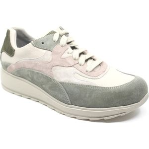 Durea - 6272 - Veterschoenen - Multikleur - Leer