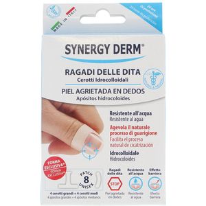 Incarose Synergy Derm Hydrocolloid Finger Crack Dressings x 8