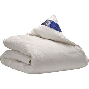 Ten Cate Dekbed - Dekbed 140 x 220 - Donsdeken - Dekbedden - Donzen Dekbed - 4 Seizoenen Dekbed 140x200 - 60% Eendendons - Zomerdekbed & Winterdekbed