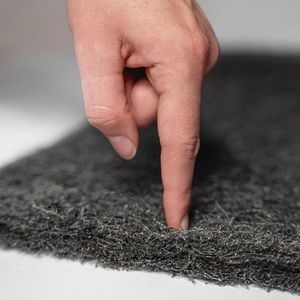 Duurzame matrasonderlaag van kokosvezels en natuurlatex - Ademend en antislip voor optimale matrasventilatie (150cm x 200cm)