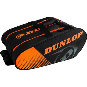 Dunlop Sporttas - zwart/oranje