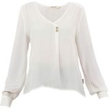 SURI FREY - SFY Blouse Freyday - Blouse - Wit - Viscose
