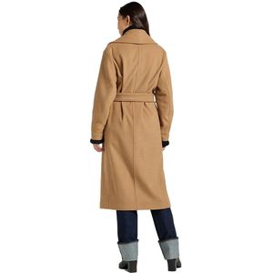 Lee - Wool Coat - Damesjas - Dark Camel