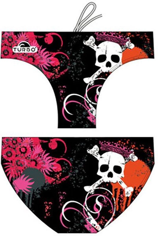 Turbo Skull Crown Zwemslip