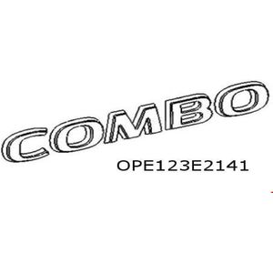 Opel Combo (11/18-) embleem tekst ''Combo'' L achter Origineel! 98278036DX