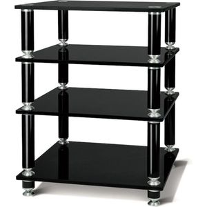 NorStone Stäbbl Hifi zwart Audio meubel