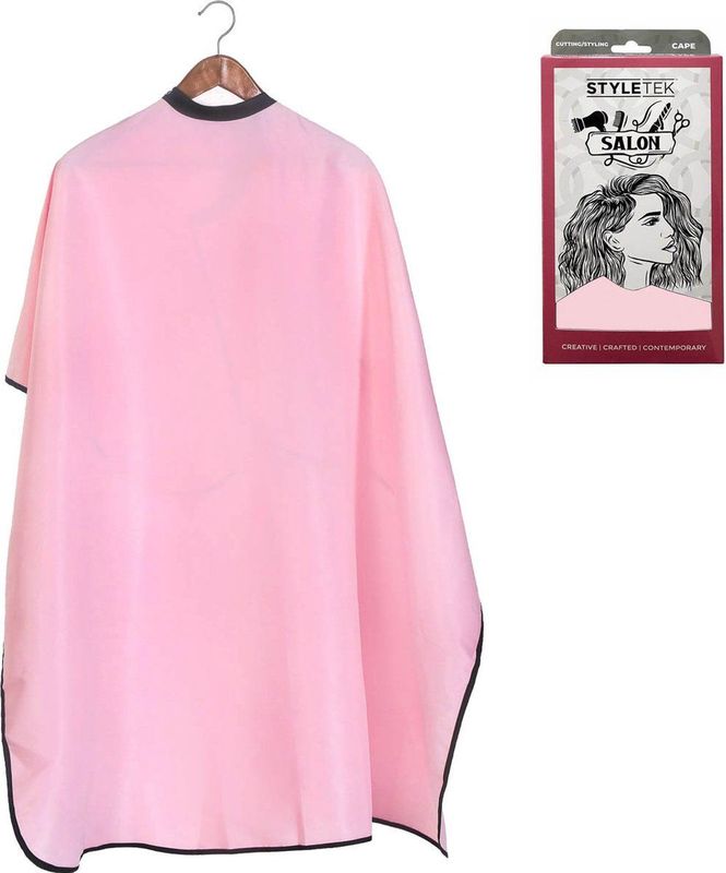 Styletek - Kap/Verfmantel - Roze - 152x120cm