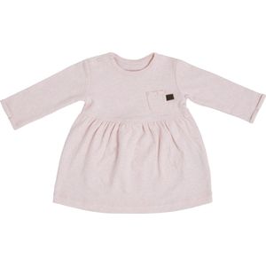 Baby's Only Jersey jurkje Melange - Classic Roze - 50 - 100% ecologisch katoen - GOTS