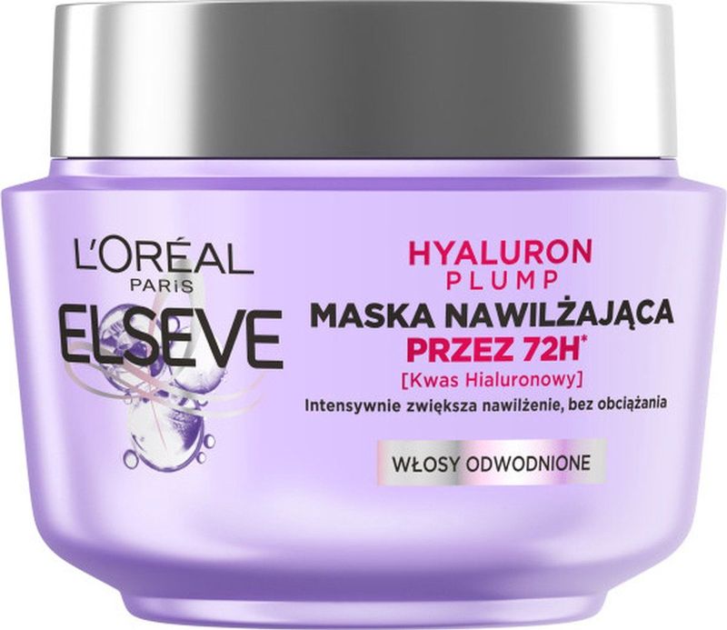 Elseve Hyaluron Plump vochtinbrengend masker voor uitgedroogd haar 300ml