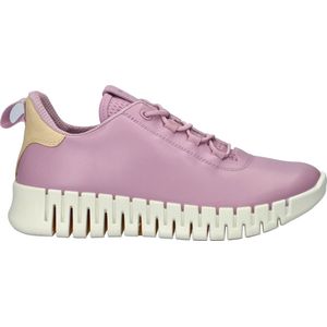 Ecco Gruuv dames sneaker - Wit roze - Maat 40