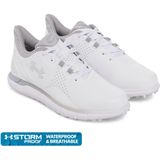 Under Armour W Drive Fade SL - Golfschoenen - Wit/Navy - Microvezel - UA HOVR™ Demping