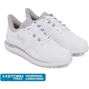 Under Armour W Drive Fade SL - Golfschoenen - Wit/Navy - Microvezel - UA HOVR™ Demping