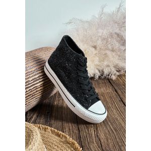 Kleren van A. - Erynn - Sneaker Olivia - Zwart - Maat 36