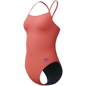 Speedo Fl Solid V-back 2.0 Zwemkleding