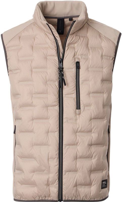 Casa Moda - Squaredpuff - Bodywarmer - Ecru