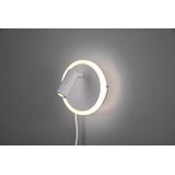 Wandlamp TRIO Leuchten Jordan - Wit