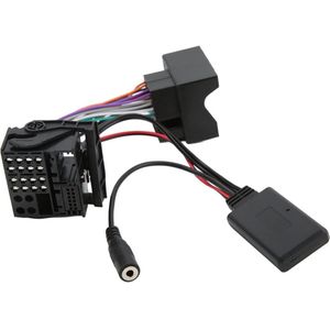 Bluetooth5.0 AUX IN adapter Play Phone Music Via Car Radio Premium for CD30 Mp3 CDC40 CD70 DVD90-Cd30 Bluetooth