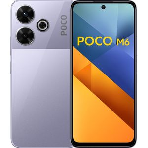 Smartphone - Poco M6 - Paars - 8 GB RAM - 256 GB