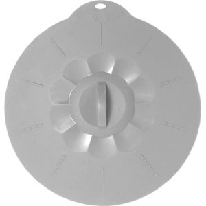Quttin siliconen deksel - spatdeksel - magnatron deksel - 28 cm
