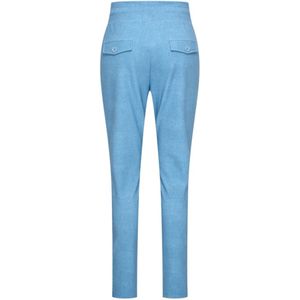 Travel Broek Uni Denim 2632 Bleached
