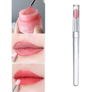 Hiden | Lippenpenseel - Lip Borstel - Make up Kwasten - Lip Brush Silicone - Herbruikbaar | Siliconen