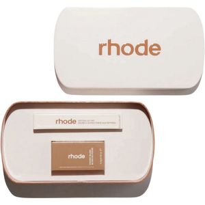 Rhode Birthday Duo – Pocket Blush + Peptide Lip Tint ��– Limited Edition – toasted teddy - bronze terracotta